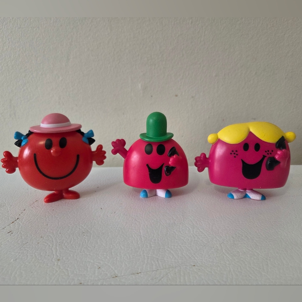 Mr Men And Little Miss Set Of 19 - Picture 4 of 8